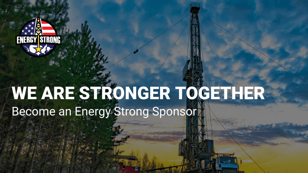 We are Stronger Together Become an Energy Strong Sponsor