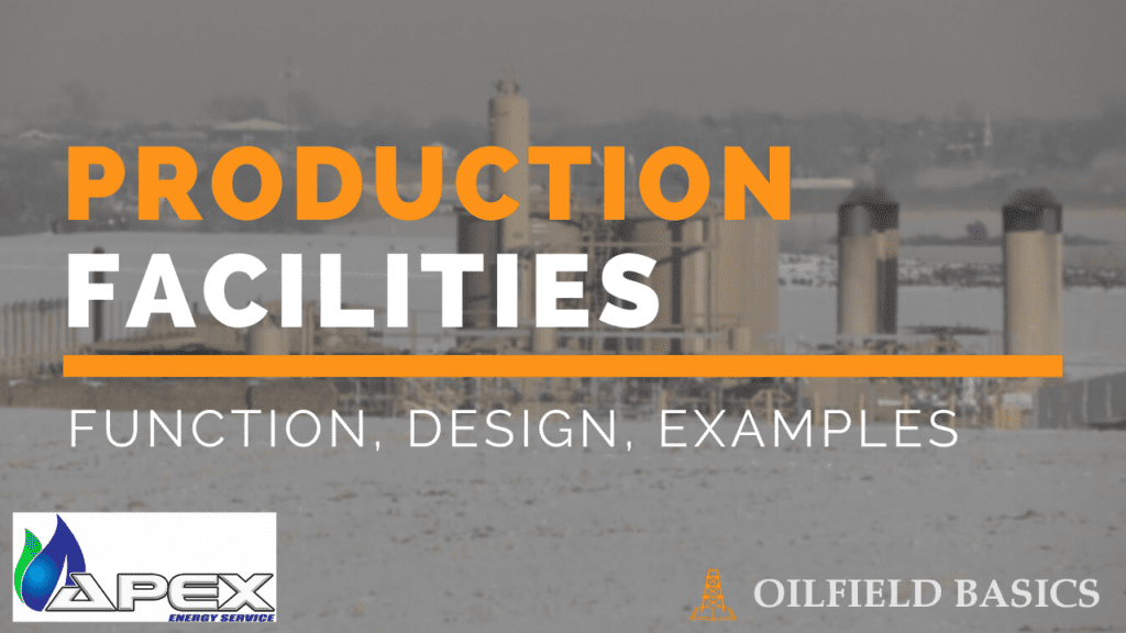 Production Facilities Function, Design, Examples