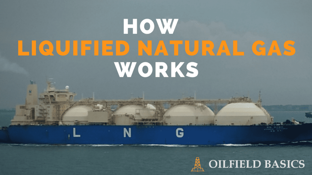 Liquified Natural Gas LNG Basics Processing Liquefaction Storage 