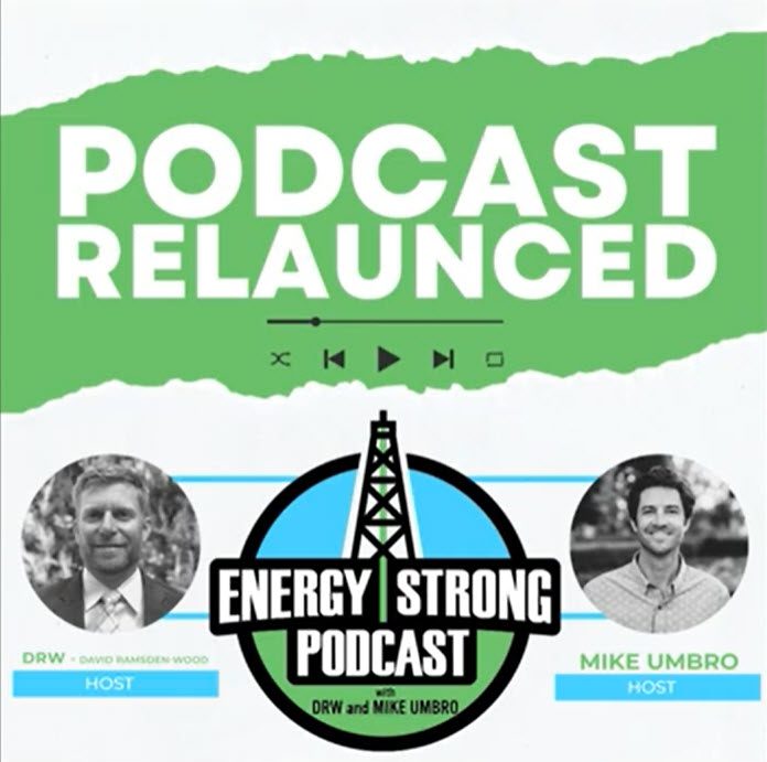Energy Podcast Relaunched